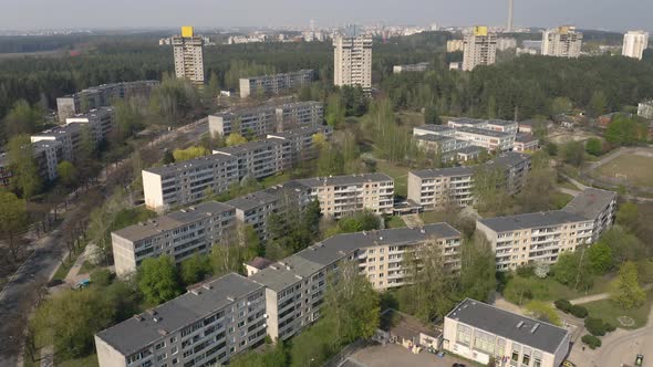 Soviet Union Architecture, Great Example of District Planning in USSR