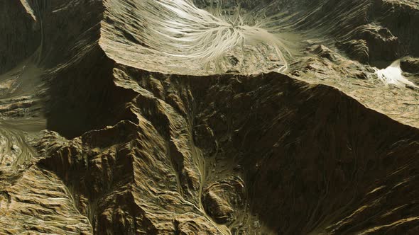 View of the Alien Planet Landscape alt