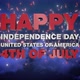 Happy 4th Of July. Animated Intro For Independence Day Of United States - VideoHive Item for Sale