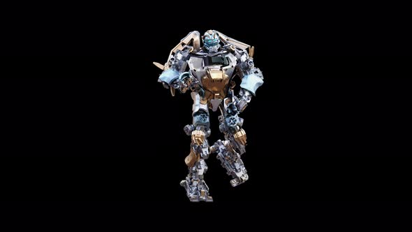 06 Robot Dancing 4K