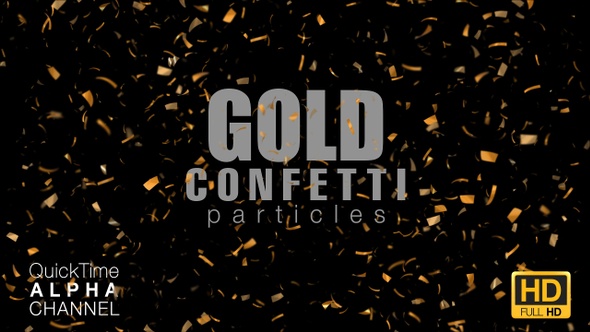 Gold Confetti