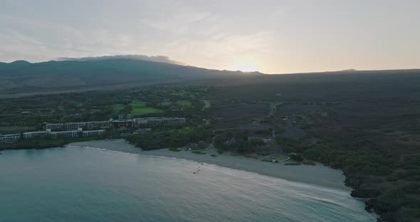 Rising Sun in Hawaii