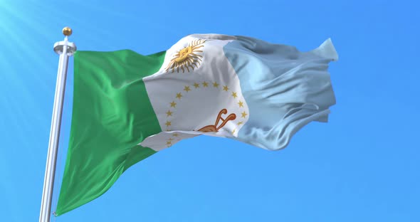 Chaco Province Flag, Argentina