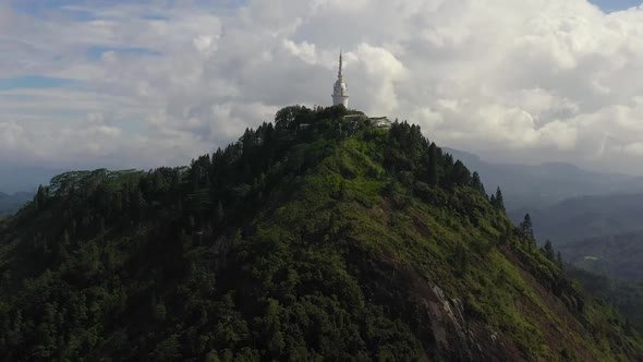 Ambuluwawa Mountain and Temple Complex