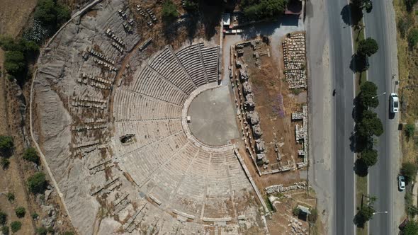 Bodrum amphitheater.