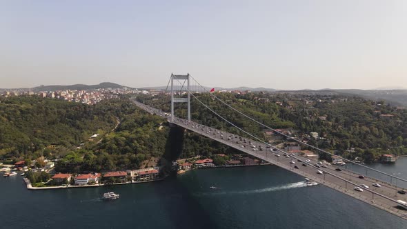 Bosphorus Istanbul Bridge