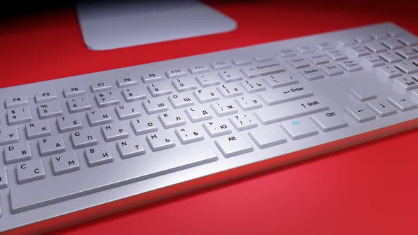Keyboard Close-Up