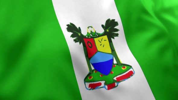 Lagos City Flag (Nigeria)