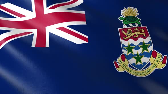 208 Flag Of The Cayman Islands