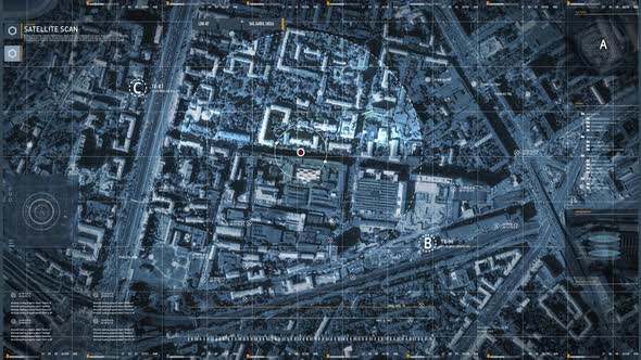 Working In Modern Tracking Software With GPS Data And Satellite's Image Used alt