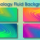 Technology Fluid Backgrounds - VideoHive Item for Sale