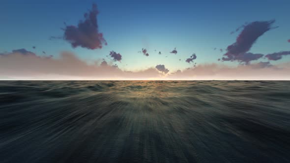 Sunrise In The Ocean alt