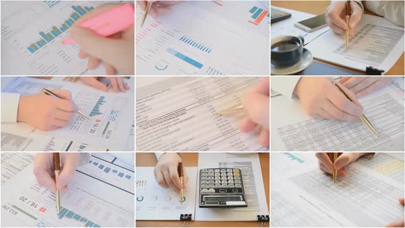 Financial Documents Auditing