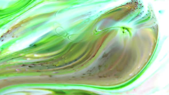 Organic Swirl And Paint Explosion 6