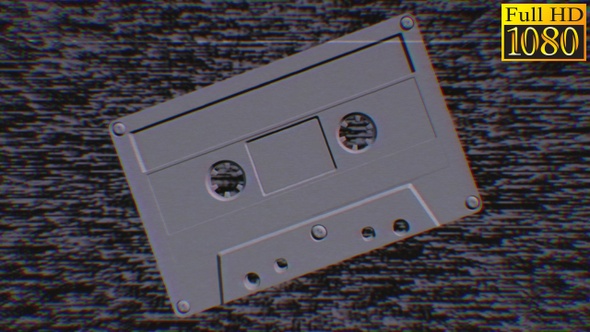Audio Cassette Tape Retro Vj Loops V1