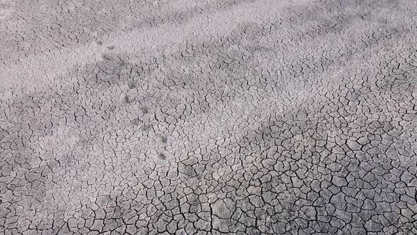 Dried up lake