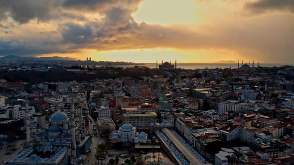 Istanbul City View