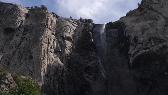 Bridalveil Fall in Yosemite National Park, California, USA