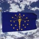 Indiana Flag Waving - VideoHive Item for Sale
