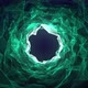Seamless Tunnel Background Green 4K - VideoHive Item for Sale
