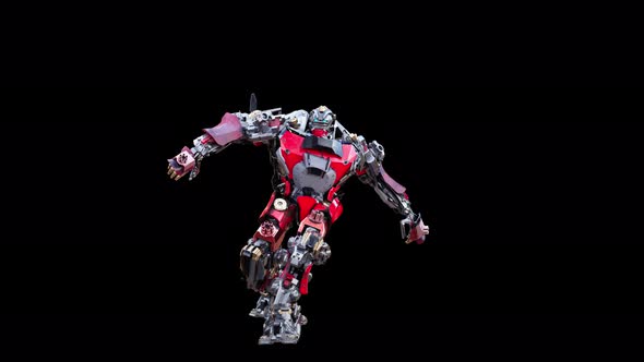 33 Robot Dancing 4K