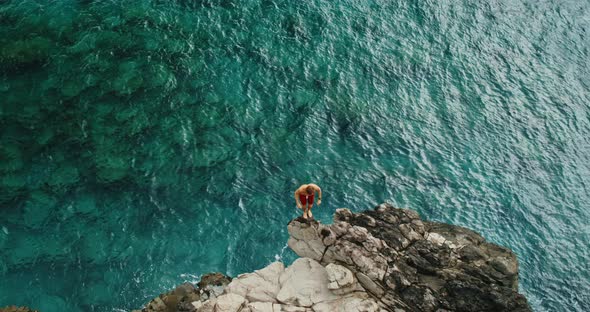 Cliff Jumping