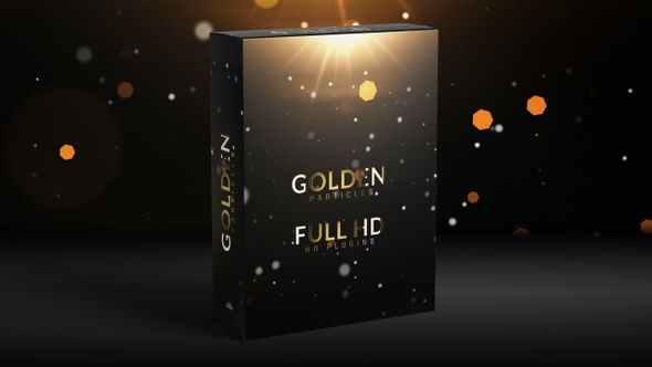 Golden Particles Pack