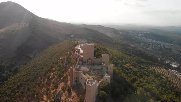 Castillo de Jaen, Spain Jaen's Castle Flying and ground shoots from this medieval castle on afterno