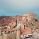AERIAL WS Old town / Elba island, Tuscany, Italy - VideoHive Item for Sale