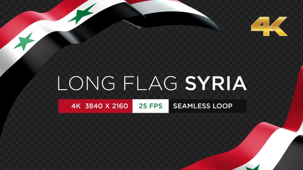 Long Flag Syria