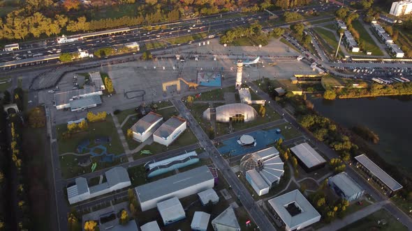 Technopolis or Tecnopolis largest science, technology, industry and art mega exhibition in Argentina