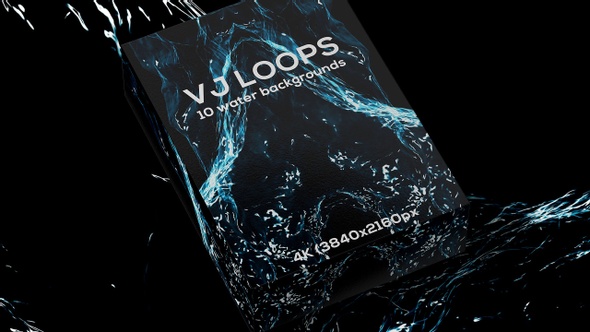 Vj Loops - Water Pack