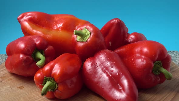 Sweet Red Pepper