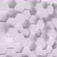 4K Looped Abstract Hexagonal Background Wall - VideoHive Item for Sale