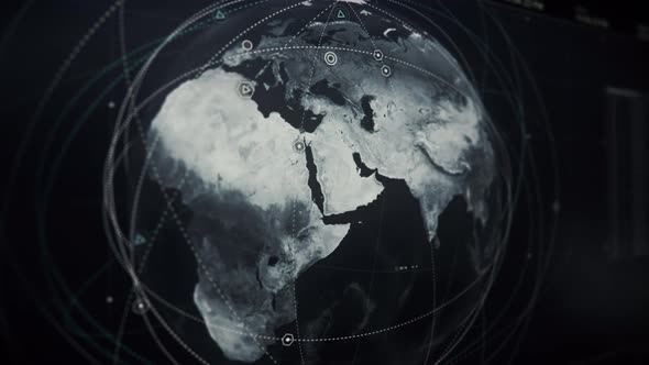 Searching The Belarus Territory And Choosing A Near Satellite To Receive Data alt