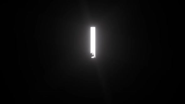 3D Door To Infinity Light Opener V1