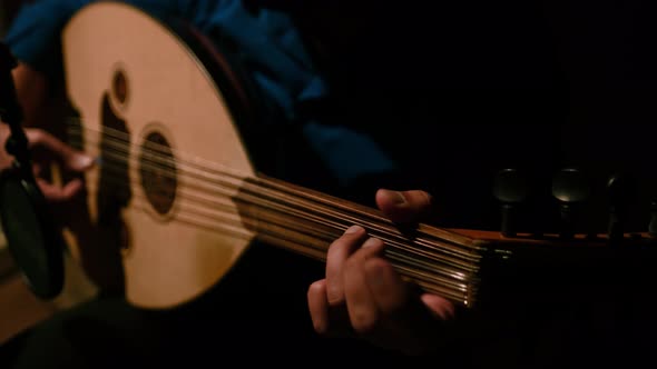  Folk Stringed Musical Instrument Lute