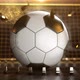Soccer Sport Background Loop - VideoHive Item for Sale