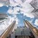 Toronto, Canada, Timelapse - The skyscrapers of the financial district during the daytime - VideoHive Item for Sale