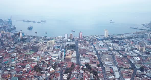 Valparaiso All City Panorama