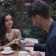 Guy Gives a Girl a Gift - VideoHive Item for Sale