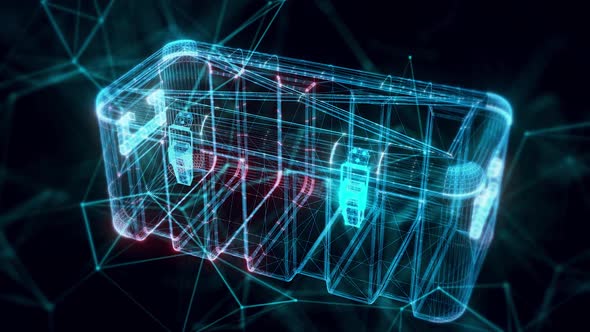 Military Box Hologram Close Up Hd alt
