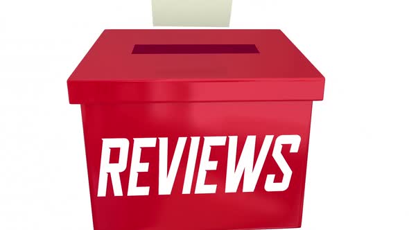 Reviews Input Feedback Comments Submission Box 3d Animation