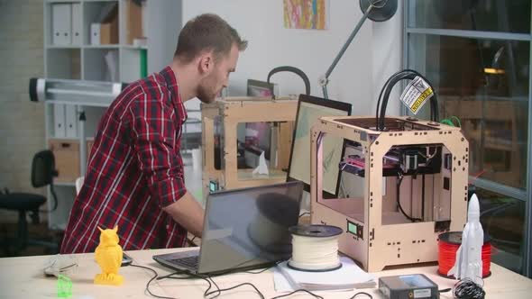 Printing Three-dimensional Models alt