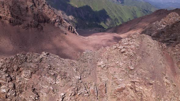 Stone Peaks with Cliffs