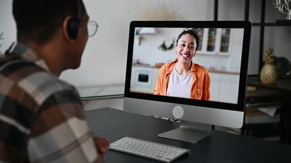 Remote Communication with a Female Colleague Girlfriend or Friend