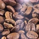 Freshly Roasted Coffee Beans With Smoke 1 - VideoHive Item for Sale