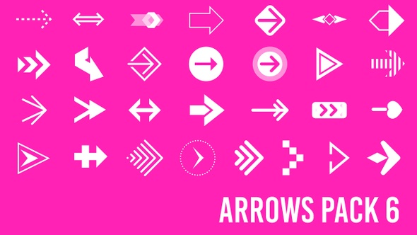 Arrows Pack 6