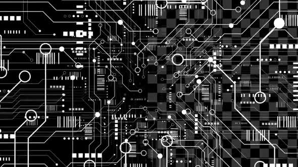 Through Electronic Circuit