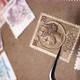 Old Postal Stamp ( VERTICAL VIDEO )  - VideoHive Item for Sale